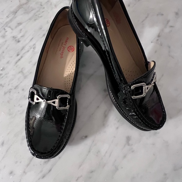 Marc Joseph NY Paten leather loafer essentials! Brand New!! - Picture 1 of 7